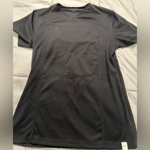 Lalabu Dad Shirt, Black, Size L Infant Carry Pouch Shirt